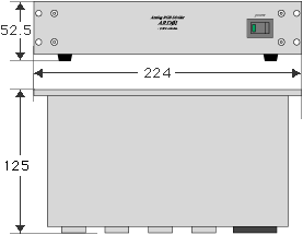 ARD01外形寸法図