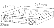 xc2シリーズ寸法図